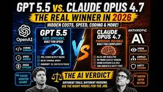 GPT 5.5 vs. Claude Opus 4.7: The Hidden Costs & Real Winner in 2026