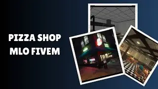 Transform Your FiveM Roleplay with PIZZA Shop MLO!