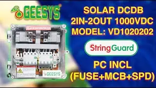 Solar DCDB Must-Have for Solar System | Essential Guide to Protect Your Solar Roof Top Solar System