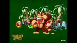 Donkey Kong Country Returns - Automatic Action