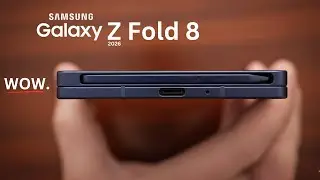 Samsung Galaxy Z Fold 8 - The Foldable That No One Expected!