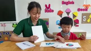 Tiger first English lesson