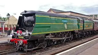 Favorite West Country and Battle of Britain locomotives