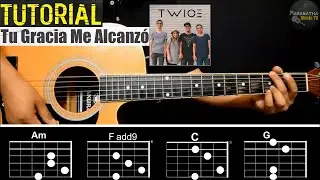 Tu Gracia Me Alcanzó (Whole Heart - Hillsong United) || TUTORIAL GUITARRA | Acordes | Rasgueo