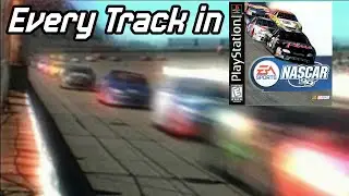 EVERY TRACK in NASCAR 99 (PSX)