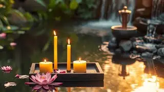 🔴(LIVE): Relaxing Water Sounds & Healing Music 🌿Perfect for Meditation for Sleep, Heal Mind & Body ✨
