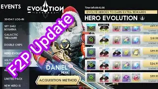 Eternal Evolution - F2P Update Daniel&rsquo;s Show!!