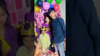 1st january birthday party injoy 💕🔥 ||#minivlog #shorts #sonuvlog18