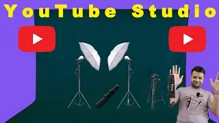 My New Studio Setup | Unveiling the Perfect Environment for Creativity | YouTube Studio | New Studio