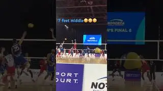 Height Matter #volleyball #middle #taller #puertorico #teamdominican