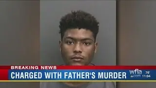 Tampa man charged with murder in stabbing death of father