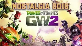 Voltamos a 2016? NOSTALGIA PLANTAS VS ZOMBIE GW2🧟