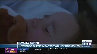 How poor sleep impacts two key hormones