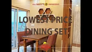 ₹25000 Dining Set Price Kolkata West Bengal |Best Furniture Interior Design Kolkata #dining #table