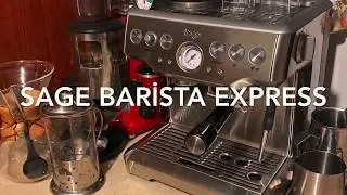 Sage barista express tanıtımı