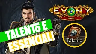Configure seus TALENTOS no Evony do jeito certo | Evony (Ébano) - O Regresso do Rei