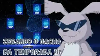LADMO: ZERANDO O GACHA DA TEMPORADA E ARRISCANDO NA SORTE !!! | DIGIMON MASTERS ONLINE