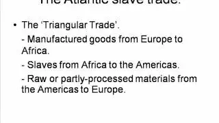 Caribbean Slavery 1