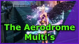 [Blade & Soul] Demonsbane The Aerodrome Multi Runs