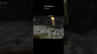 minecraft day 3 part 2 #minecraft #minecraft #funny #humor #minecraftshorts #new #voiceeffects
