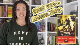Sword of Destiny REVIEW || guess who i still hate in the witcher saga by andrzej sapkowski