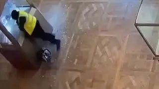 New footage of Louvre jewel heist released