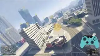 GTA V Online Flight School | Collect Flags Gold Medal