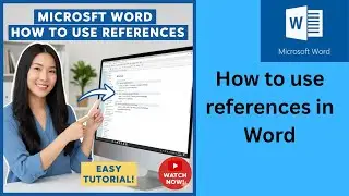 Как использовать ссылки в Microsoft Word