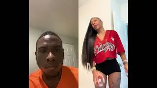 Reaction To Kaylab On TikTok Video 