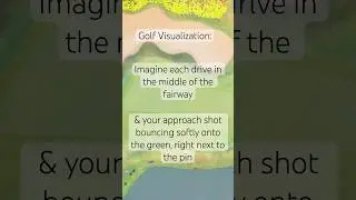 Golf Visualization for Lower Scores. Check out the full Golf Meditation Vid #meditation #golftips