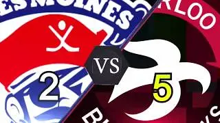 December 31st vs. Des Moines Buccaneers
