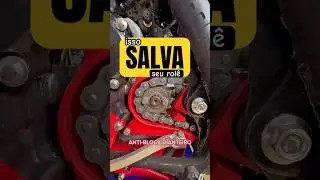 Anti Block dianteiro para que ele serve: n&atilde;o deixa sua moto parada na trilha