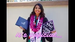 Graduation Weekend in San Diego!!