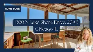 Inside a $1,495,000 Chicago Home! 1300 N Lake Shore Dr #20AB | listed by Emily Sachs Wong