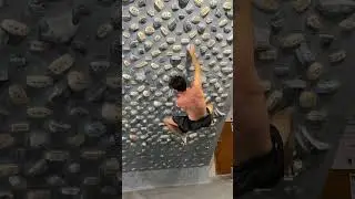 Noodle brain V6 - Tension Board 45&deg; #climbing #bouldering #rockclimbing