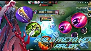 build meta arlot 2023||player arlot wajib pakai tiga item ini_gameplay mobilegends short