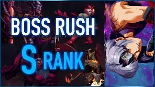 Ninja Gaiden: Ragebound - Secret Boss Rush - How to get an S Rank