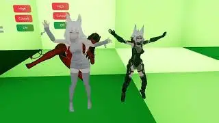 VRChat: Just Dance (Video Killed The Radio Star) - Vive & PSMove full body tracking