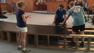 Building the Stage