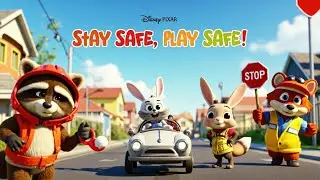 Safety Song for Kids | Learn Street, Fire & Bike Safety with Music