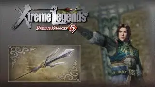 Цзян Вэй — 4-е оружие | Dynasty Warriors 5: Xtreme Legends (4K, 60 кадров в секунду)