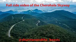 Full length video on my first ride on the Cherohala Skyway.