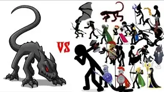Crawler vs all units + generals stick war 3