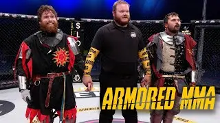 ARMORED MMA: Sean Fabian vs Dakota Miller