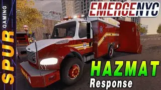 Flying Down the Streets of Manhattan | 1st Person Hazmat Responses EmergeNYC