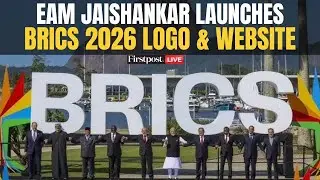 LIVE: EAM S Jaishankar Launches India&rsquo;s BRICS Presidency 2026 Website & Logo In Delhi