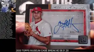 2020 Topps Museum Case Break #2 08.01.20 SICK CASE 7 1/1's
