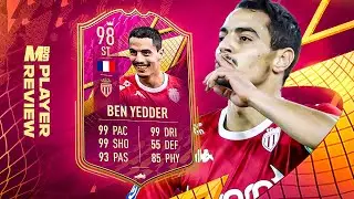 98 FUTTIES BEN YEDDER PLAYER REVIEW | FIFA 22 Ultimate Team