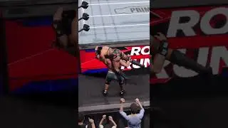 Риа Рипли проводит &laquo;Риптайд&raquo; Джону Сине за пределами ринга!! #wwe2k25 #wwe2k25gameplay