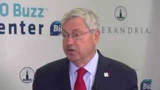 Governor of Iowa Terry Branstad at the 2016 BIO International Convention